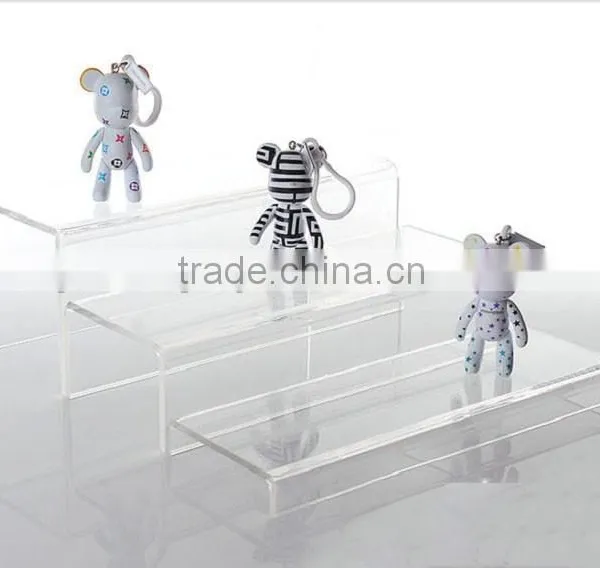 Acrylic Risers Cubes Square Acrylic Riser Acrylic Shelf Risers photo-2