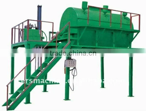 Mattress and Furniture Upholstery Rebonding Foam Making Machine photo-2