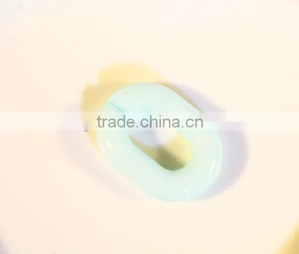 DIY Accessories 23 * 17 mm Acrylic Opening Lap Composable Chain Color Fluorescent Color Plastic photo-3