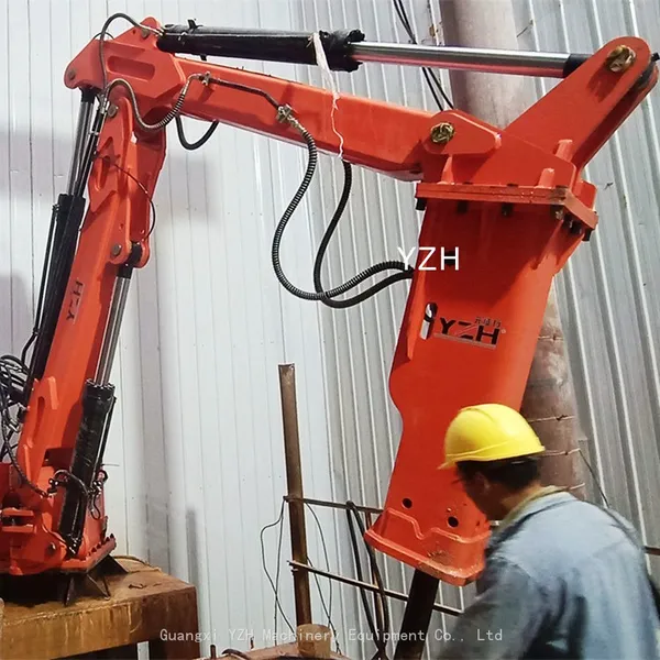 YZH Grizzly Rock Booms photo-4