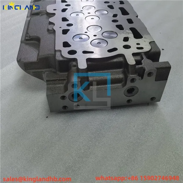 C6.6 Engine CYLNDER HEAD ASSY 309-6663 3096663 For CAT photo-3