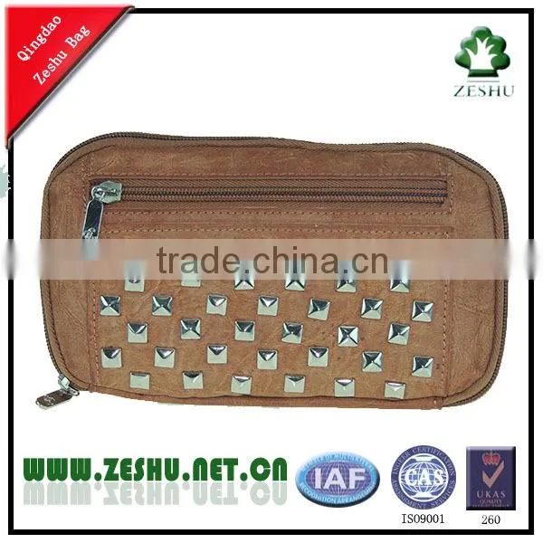 Hot Sale Stylish pu Lady Clutch Bag