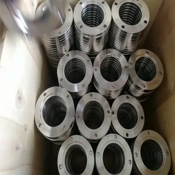 Connecting Pipeline With ASME Socket Welding SA182F317L Stainless Steel Flange and American Forged Cake photo-3