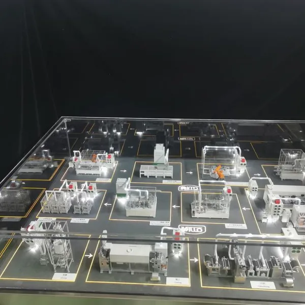 Lighting Sand Table Model Production Factory photo-2