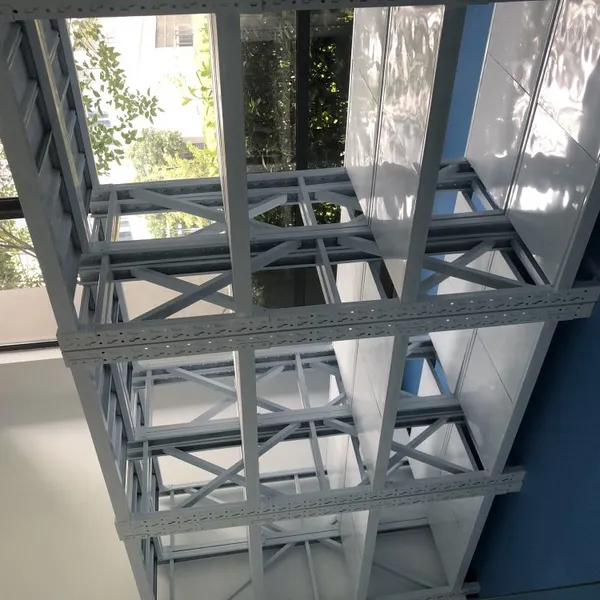 Stainless Steel Shelf Professional Laboratory Stainless Steel Shelving photo-2