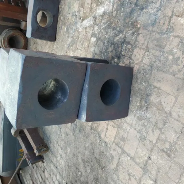 Rough-Machined Electromagnetic Iron Forgings With Technical Support photo-4