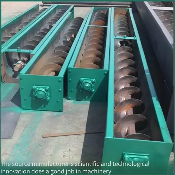 Coal Powder Auger Elevator, 304 Stainless Steel Screw Feeder, Lime Powder and Granular Material Barrel Feeder photo-5