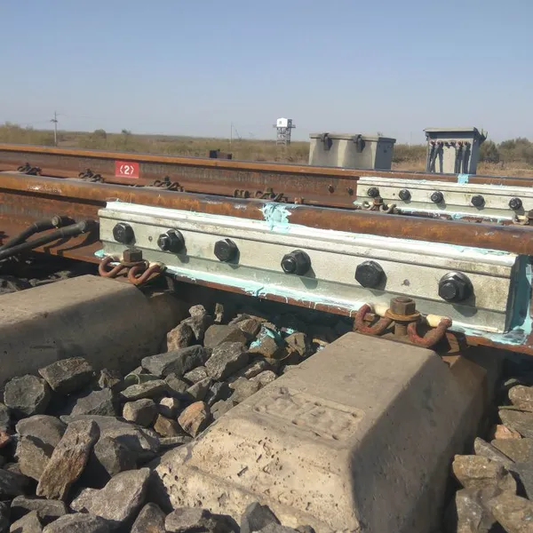 Joint Bar Fishplate Customized Industrial Railway Connector photo-2