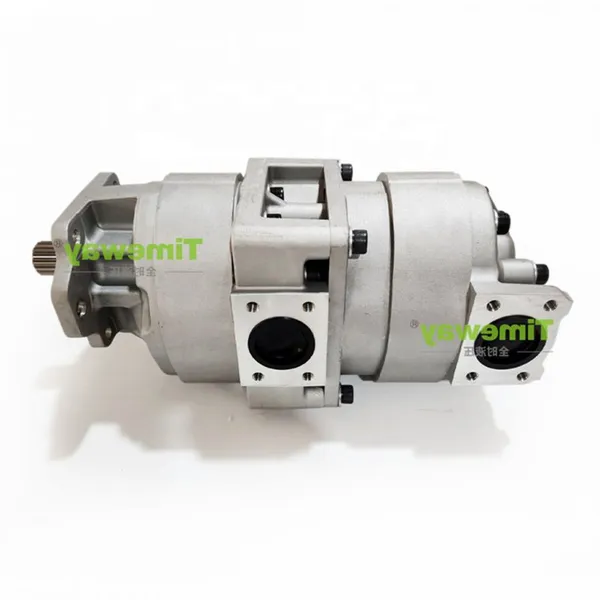 Gear Pump Assembly 705-53-42010 Construction Machinery Parts for Rebuilding Komatsu WA600-3 Wheel Loader photo-3