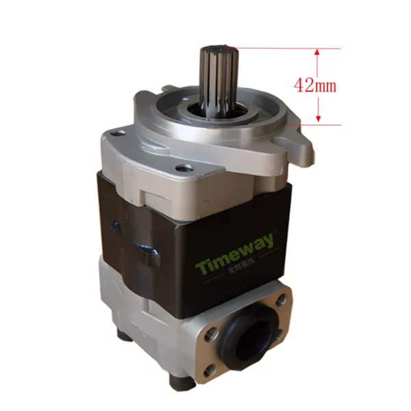 SGP2 Forklift Parts Hydraulic Oil Pump SGP2-44L551 High Pressure Gear Pump Forklift Pump photo-4