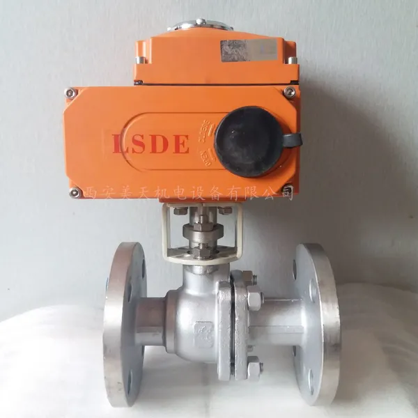 Q941 Electric Flanged Ball Valve photo-2