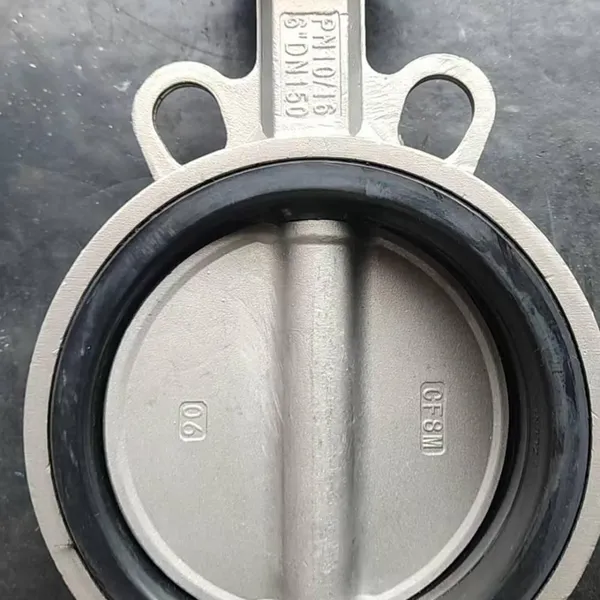 Tyco Butterfly Valve - Supply of All-stainless-steel 316/cf8m Wafer Butterfly Valve D371x-16r in Multiple Standards and Large Sizes photo-3