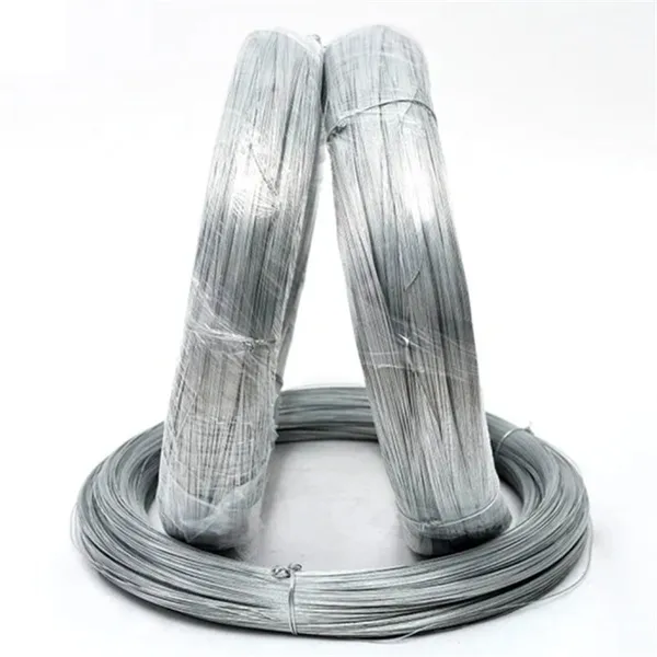 Galvanized Steel Wire 4mm Farm Fencing Wire Galvanized 2.2mm Galvanized Wire