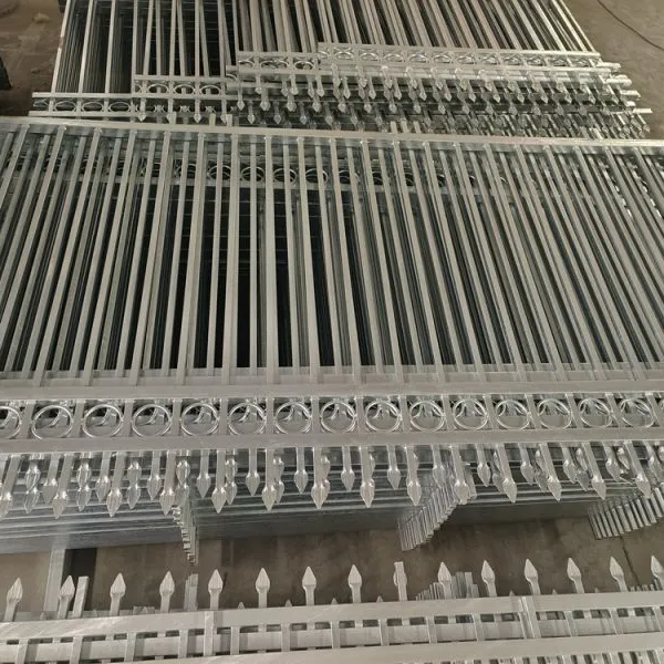 Anti-Rust Galvanized Steel Fence photo-3