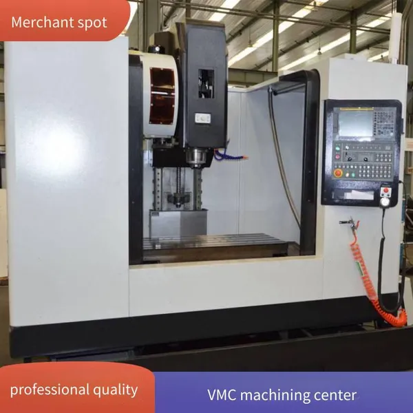 Jiucheng Vmc855 Vertical Machining Center With High Efficiency and Stability, Optional Center Through-spindle Coolant, Optional Four-axis and Five-axis Systems photo-2