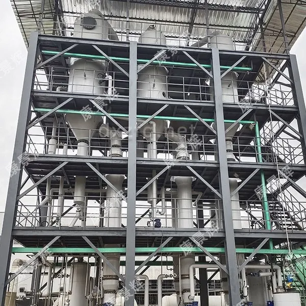 Durable Titanium Three-Effect Evaporator for Fine Chemicals Manufacturing photo-3