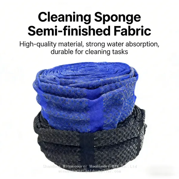Kitchen Cleaning Sponge Cloth Fabric Sleeve