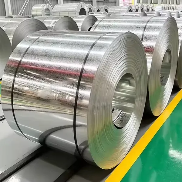 A36 Galvanized Steel Coil Z275 Supplier Factory Price GI Coil Zinc Coated Steel Ready Stock Fast Delivery for Roofing & Manufacturing photo-3