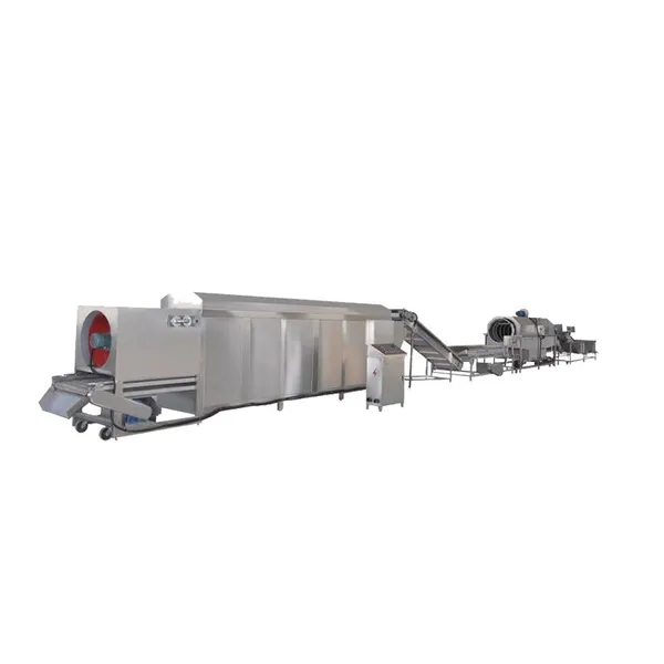 Small Scale Fruit and Vegetable Blanching Processing Equipment photo-6