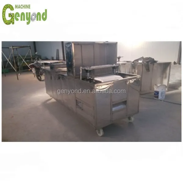Peach Pitting and Half Cutting Machine photo-5