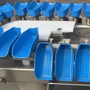Multifunctional Crawfish Grading Machine Automatic Variable-pitch Roller bar Sorting Machine