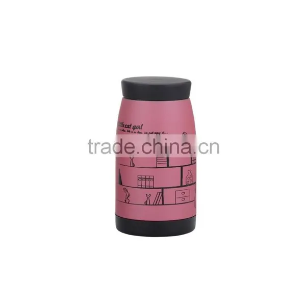 Popular Cute Stainless Steel Thermos Office Flask photo-3