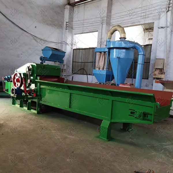 Industrial Wood Chipper for Sawmill Residue Processing With On-Site Maintenance Support photo-5