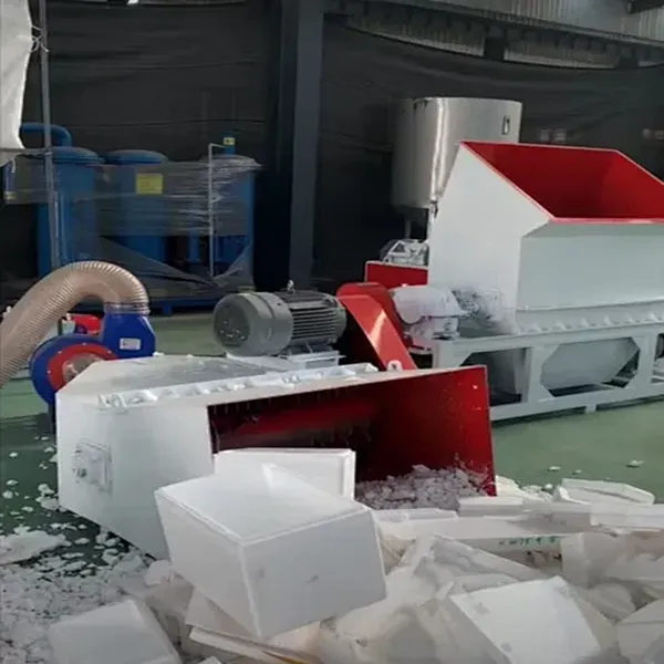 EPS Polyurethane Styrofoam Grinding Machine Crushing Machine for Sale photo-4