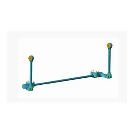 Urban Rail Transit Built-in Torsion Bar Bogie Accessory