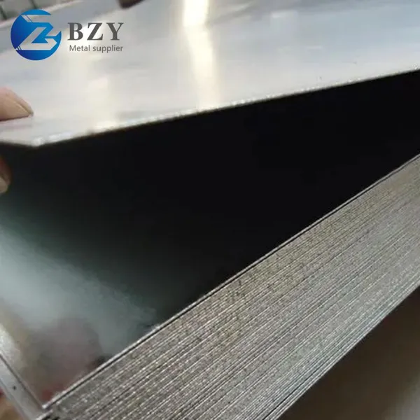 GI GL Galvanized Zinc Coated Metal Steel Sheet Dx51d Z275 26 Gauge Materials Galvanized Steel Sheet Iron Plate Price photo-3
