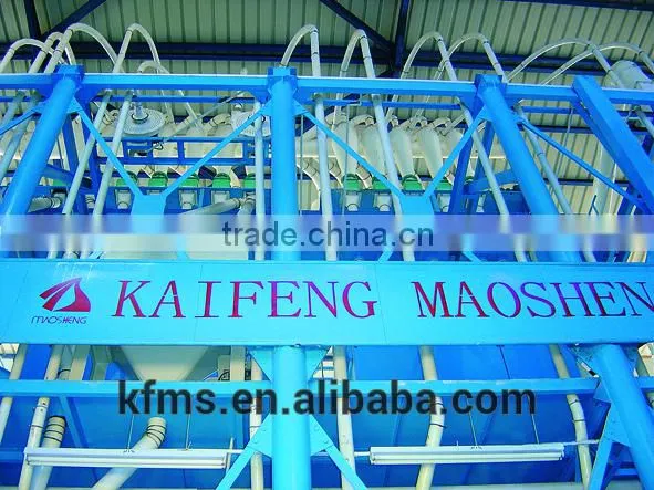 High Quality Wheat Flour Mill-structural Steel Mezzanine Configuration