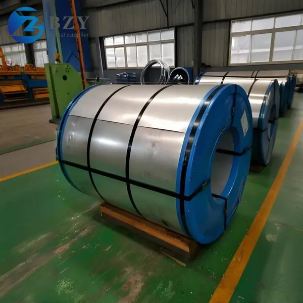 Non-Oiled DX53D+Z EN Corrosion Resistant Galvanized Steel Coil Construction Prime Galvanized Steel (hdg) Sheets/coils photo-4