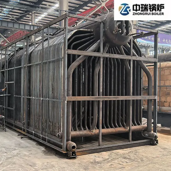 Rapid-Heating Dzl 4.2MW Peanut Shell Hot Water Boiler, Single Drum, 1.25MPa 130/70℃, for Medium Industrial Baking and Coating Processes photo-3
