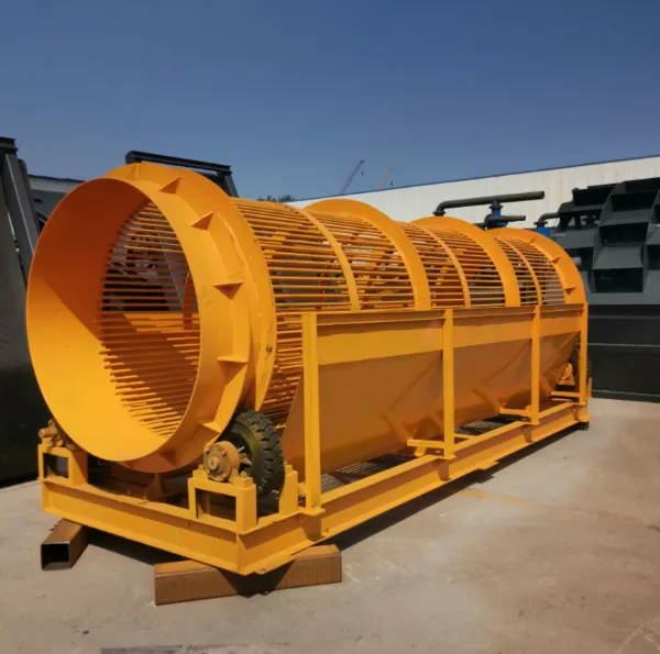 Log Washer Feeding System photo-4