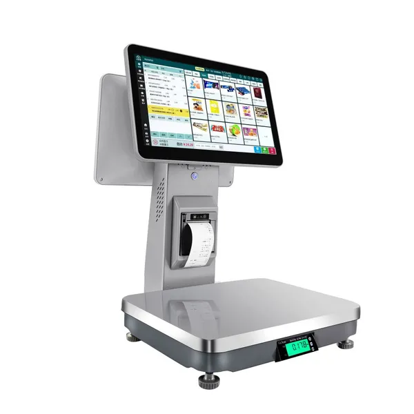 Aonpos AP34 128G SSD Pos Terminal Dual Screen System Gym Pos System photo-4