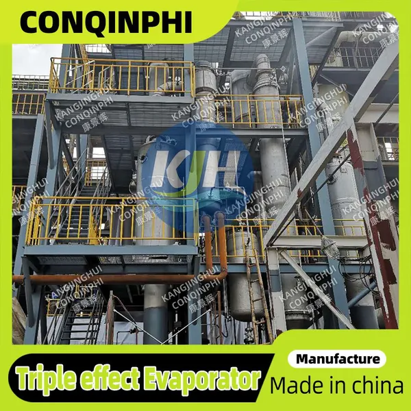 Complete High-Strength Wastewater Treatment Plant for COD 40,000 Mg/L Includes On-Site Commissioning and Technical Training photo-5