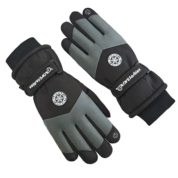 High Quality Winter Outdoor Waterproof Snowboard Ski Glove Wholesales photo-3