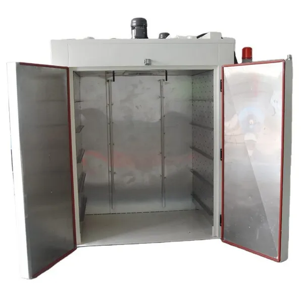 Industrial Electric Drying Oven Furnace Hot Air Circulating Oven Machine Manufacture Price photo-2