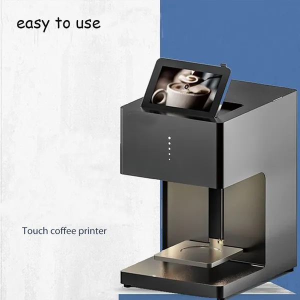 Intelligent 3D Latte Art Machine QD-YSP1 Automatic Coffee Printer With Touch Screen for Coffee Shop and Cafe