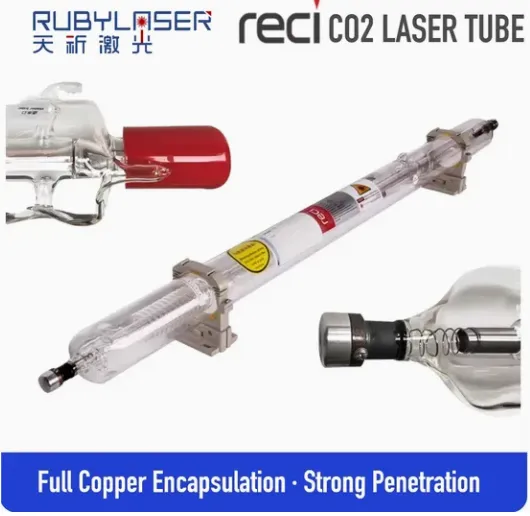 Fast Engraving Min 90W Max 100W Reci W2 CO2 Laser Tube/Lamp photo-3