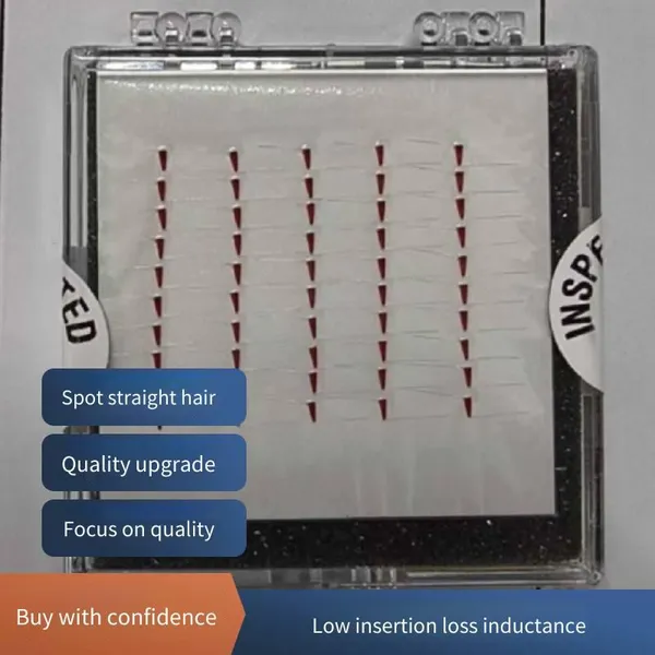 Surface-mount Broadband Tapered Inductors With Over 65ghz Frequency, Inductance up to 8uh, Low Insertion Loss Across the Full Frequency Range, Small Size, Piconics