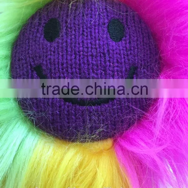 Children and Baby Thermal Ear Cover Colorful Faux Fur Earmuffs photo-3