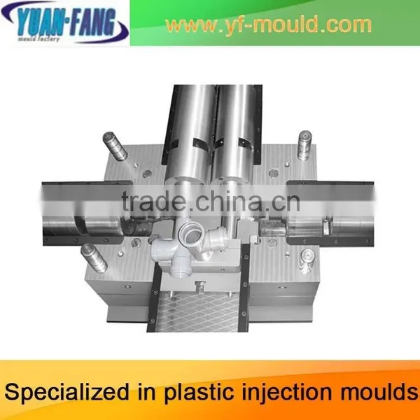 Elbow Plastic PVC Pipe Fitting Mould With Customized Dimensions photo-4