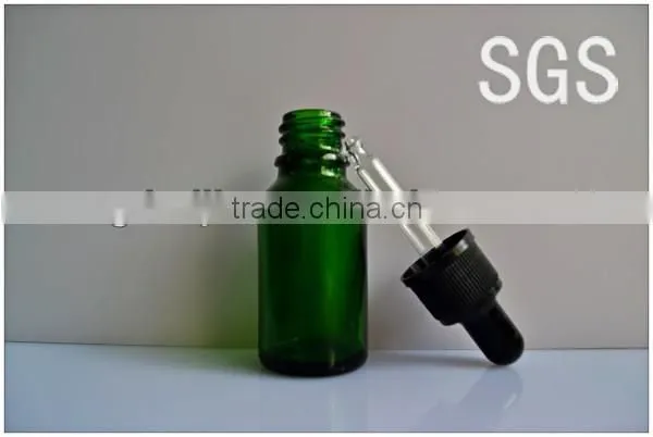 Green Glass Bottle