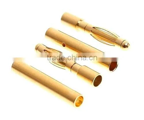 2mm 4 mm 8mm Gold Plated Banana Plug Connector photo-6