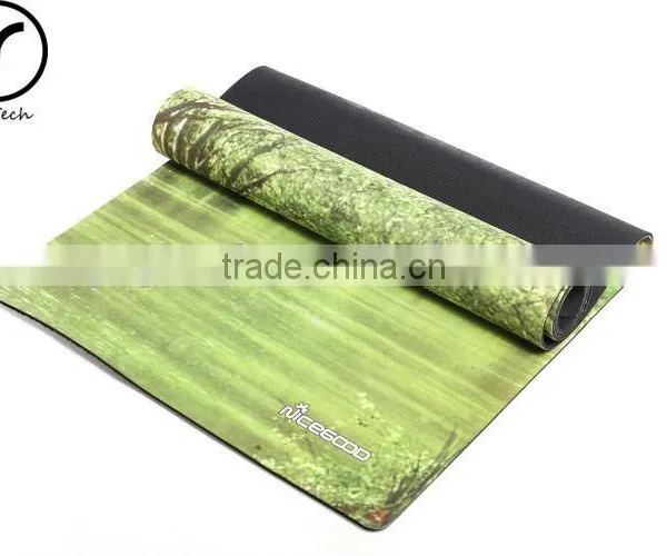 Wide Varieties Superior Materials Wear-resisting Inflatable Custom Made Yoga Mat Rubber photo-6