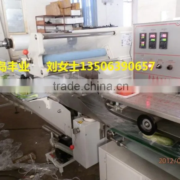Automatic Fruit & Vegetables Packing/Wrapping Machine With Servo Motor photo-3
