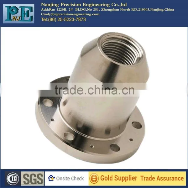 Nanjing Manufacturer OEM and ODM Precision Cnc Machine Services Stainless Steel Auto Spare Parts photo-4