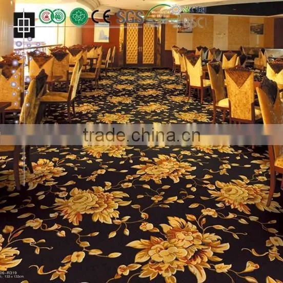 Massage Carpet Wilton Floral Carpets