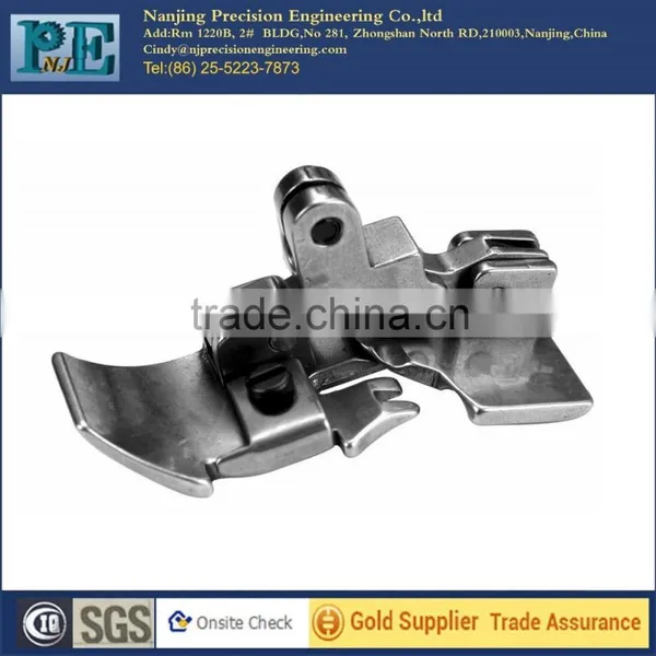 ODM Precision Stainless Steel Mechanical Assemble Parts photo-3